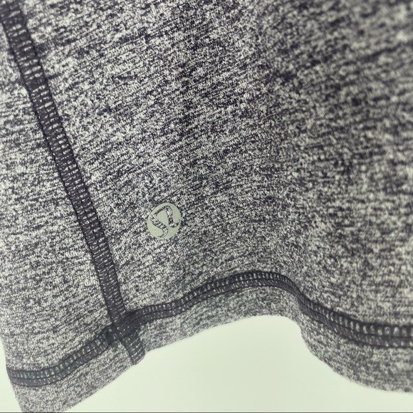 LULULEMON INSPIRATION TANK TOP HEATHERED BLACK GRAPE GOING GRAPE 6 ACTIVE - Picture 7 of 9